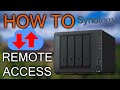 How to Remote Access Synology NAS