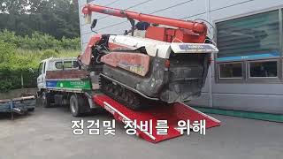 벼베기 콤바인 의  궁금한 모든것  / 콤바인 벼베기 /벼 수확방법/안산농협/korean agriculture