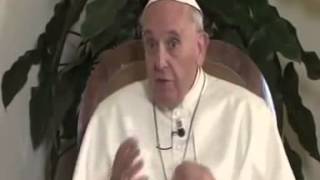 Papa Francisco entrevistado por Valentina Alazraki para Noticieros Televisa