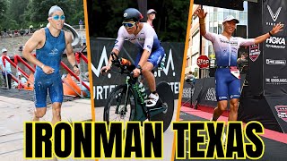 My Ironman Texas Race Experience 2024!