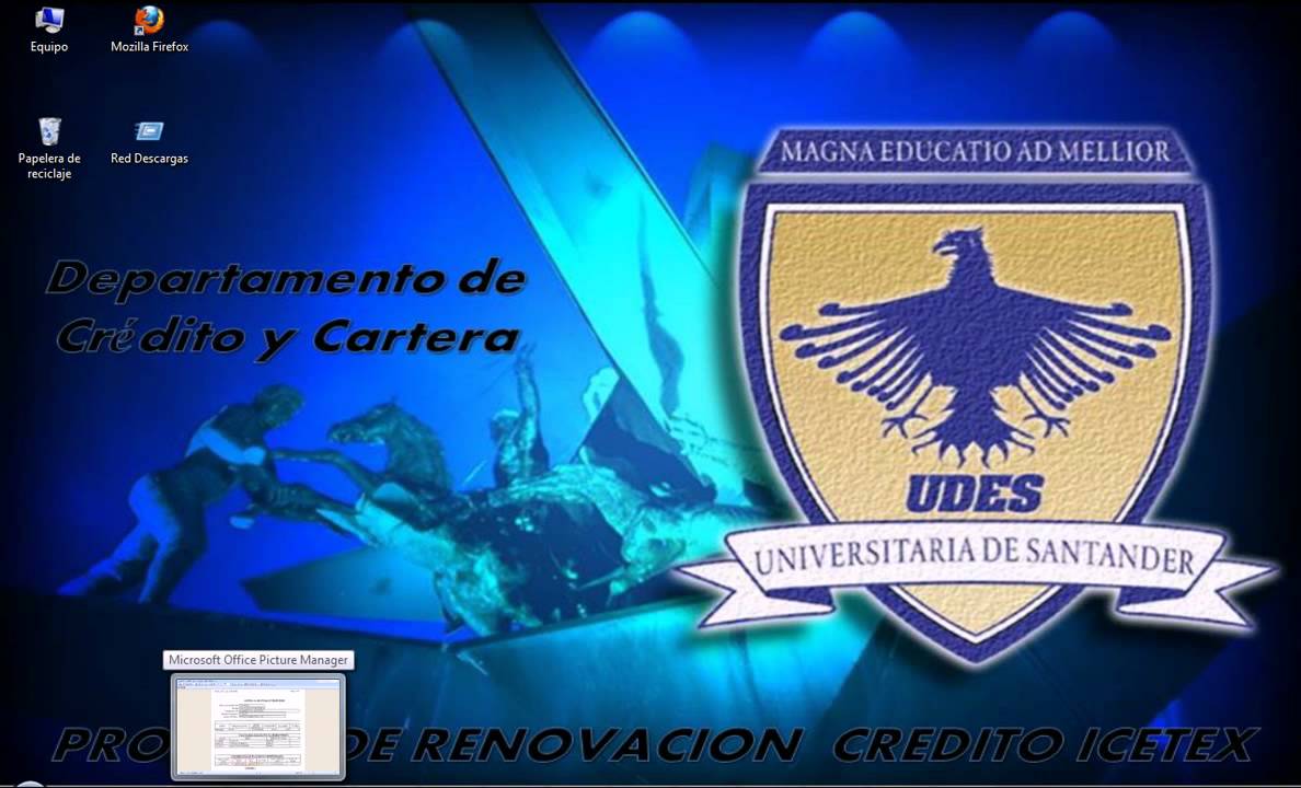 Tutorial Renovacion Credito ICETEX UDES - YouTube