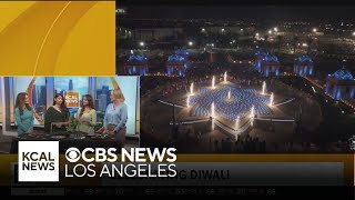 A preview of the Hindu Festival of Lights celebration in Chino Hills