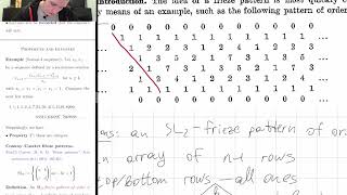 1. Properties and examples of cluster algebras