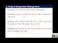 4. Project Integration Mgmt _ Intro 1