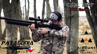 EVOL 22 HP full Review #airgunsofarizona #airguns #kahlesoptics #evol