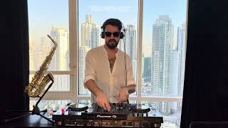 Sax Vibrations - Dubai dj set