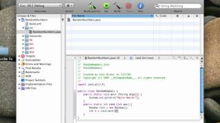 Java Lesson 6