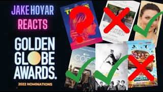 Golden Globe Nominations 2022 - REACTION/REVIEW