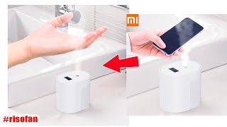 new Xiaomi intelligent induction spray automatic sterilizer.