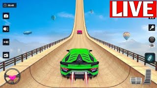 New Car game 4k gameplay Best Cra game 2024 l Car jumping game new hard lvl 26 cpl