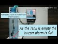 iotfiers water level indicator with tank full and tank empty alarm