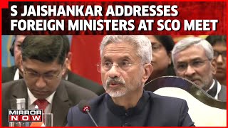 'Menace of Terrorism Unabated': Jaishankar Shows Concern At SCO Summit Address | Goa SCO Meet 2023