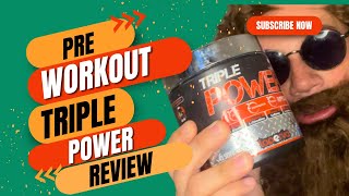 Review on Laperva Pre workout Triple Power| تقييم البرى ورك أوت التربل باور لشركة لابيرڤا هل هو مفيد