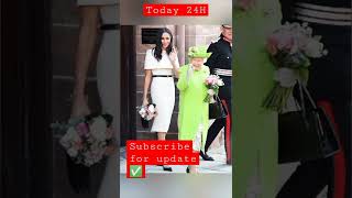 Prince Harry and Meghan Markle Visit Queen Elizabeth in the U.K.#shorts #princeharry