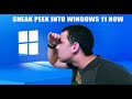 Windows Insider Program | Install Windows 11 Now