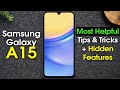 Samsung Galaxy A15 5G Tips and Tricks + Hidden Features | A15 5G | H2TechVideos