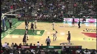 MBB: Siena 79, Fordham 69 (Highlights)