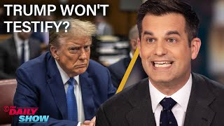 Trump’s Defense Rests Without Donald's Testimony & Rudy's New Coffee Grift | The Daily Show