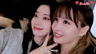 DahMo moments_River by Eminem_ft. Ed Sheeran (Dahyun \u0026 Momo)_M/V #ot9