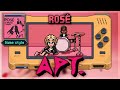 ROSÉ & Bruno Mars 'APT' / 8 Bit Style