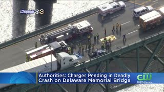 Charges Pending In Deadly Delaware Memorial Bridge Crash, Authorities Say