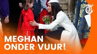 Duitsers gaan los op ‘blunder’ Meghan - ROYALTY VNDG