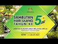 SAMBUTAN HARI ULANG TAHUN JABATAN SUKARELAWAN MALAYSIA (RELA) KE-51 TAHUN (1972 - 2023)