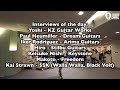 sound messe 2023 day 3 7 interviews 7 guitars in video