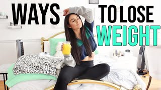 How To Lose Weight FAST for TEENAGERS 2021! LAZY FITNESS HACKS !!