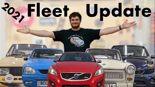 The Aging Wheels 2021 Fleet Update