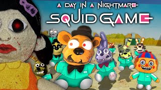 ||| SQUID GAME PLUSH ||| A day in a nightmare: Squid Game ( NON-CANON)