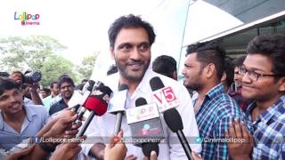 Actor Ajay About Jr.NTR & Mohanlal at Janatha Garage Movie Public Talk | Public Response