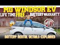 OMG😱 Life Time FREE Battery Warranty - MG Windsor EV Drive Review | Electric Cars 2024