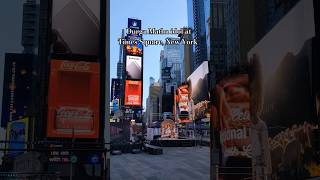 Durga Matha Idol at Times Square, New York. #dasara #newyork 🔥🔥