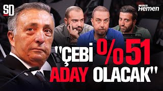 "TARAFTARLARLA İNAT ETMENİN SONU İYİ DEĞİL" | Beşiktaş Başkan Adayları, Ahmet Nur Çebi, Emre Kocadağ