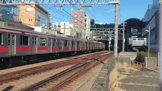 東急東横線5050系4000番台4103編成各停川越市行