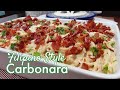 Filipino Style Carbonara I Creamy Carbonara