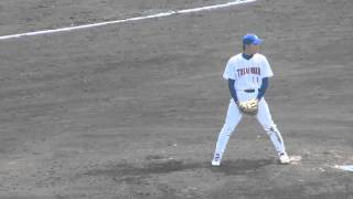 東海理化 川脇投手 投球フォーム