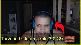 T1 Money Match - Tyler1 explains the problem with NA