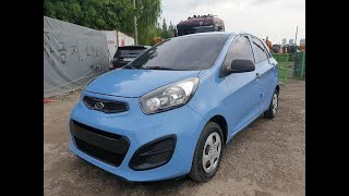 2012 Kia All New Morning #ឡានលក់តម្លៃ: 8980$ (បង់ពន្ធរួច ឯកសារមួយចប់)Tel: 017 42 0000