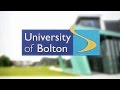 Welcome to the University of Bolton