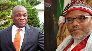 BREAKING: NNAMDI KANU ÂŤŤÂÇKŚ ORJI UZOR KALU AS HE VISITED HIM