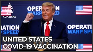 Trump takes another vaccine victory lap as US COVID-19 cases rise