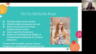 How to have a Virtual Choir Sectional \u0026 Rehearsal