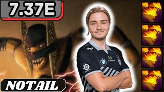 Notail SHADOW SHAMAN Hard Support Gameplay - Dota 2 Full Match Gameplay