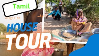 கிராமத்து மக்களின் வாழ்க்கை முறை |  Lifestyle of village people | House tour | 🤩South Indian village