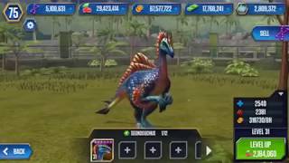 Jurassic World The Game: Segnosuchus!