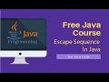 Escape Sequence In Java | getintocode.blogspot.com