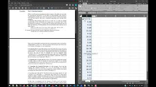 Lab1 intro to excel
