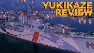 Yukikaze Review - World of Warships